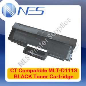 CT MLT-D111S BLACK Compatible Toner Cartridge for Samsung SL-M2020W/SL-M2070FW (1K)